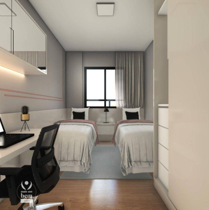 Imagem Apartamento com 2 Quartos à Venda, 58 m² em Boa Vista - Curitiba