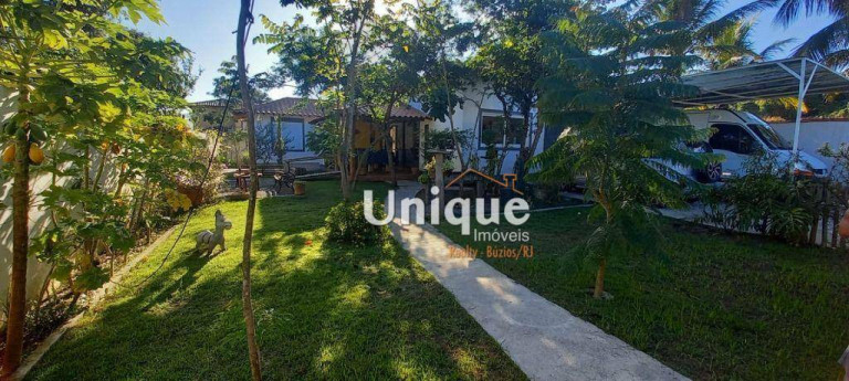 Casa com 1 Quarto à Venda, 147 m² em Caravelas - Armação Dos Búzios