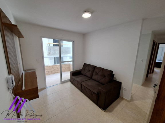 Imagem Apartamento com 2 Quartos à Venda, 55 m² em Vila Caiçara - Praia Grande
