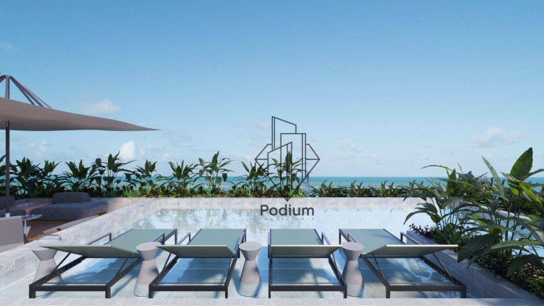 Apartamento com 2 Quartos à Venda, 51 m² em Jardim Oceania - João Pessoa