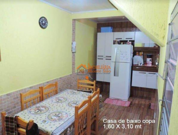 Sobrado com 5 Quartos à Venda, 125 m² em Parque Jurema - Guarulhos