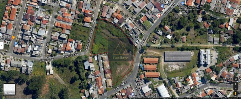 Imagem Terreno à Venda, 9.139 m² em Campo Pequeno - Colombo Imagem Terreno à Venda, 9.139 m² em Campo Pequeno - Colombo