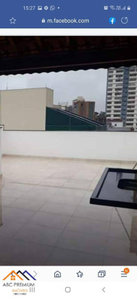 Imagem Cobertura com 2 Quartos à Venda, 121 m² em Vila Valparaíso - Santo André