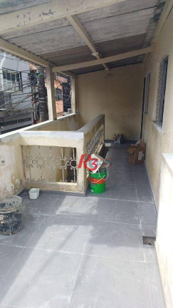 Imagem Casa com 3 Quartos à Venda, 120 m² em Saboó - Santos Imagem Casa com 3 Quartos à Venda, 120 m² em Saboó - Santos