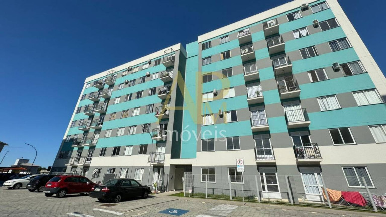 Apartamento com 2 Quartos à Venda, 61 m² em Praia João Rosa - Biguaçu
