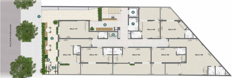 Imagem Sala Comercial à Venda, 26 m² em Leblon - Rio De Janeiro Imagem Sala Comercial à Venda, 26 m² em Leblon - Rio De Janeiro