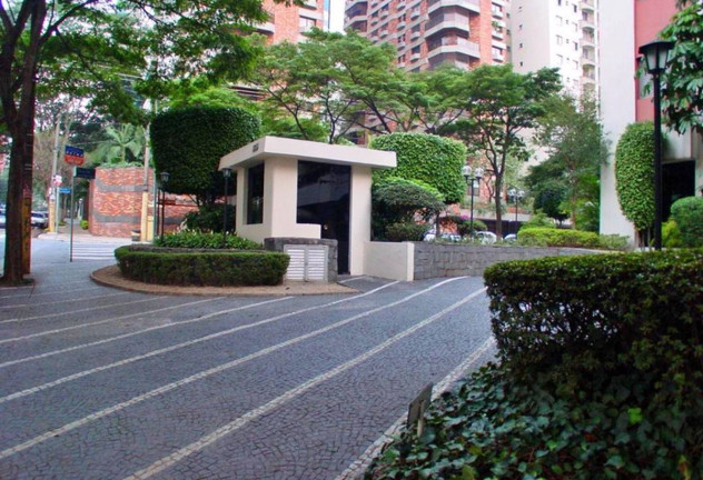 Imagem Apartamento com 1 Quarto para Alugar, 42 m² em Vila Nova Conceição - São Paulo