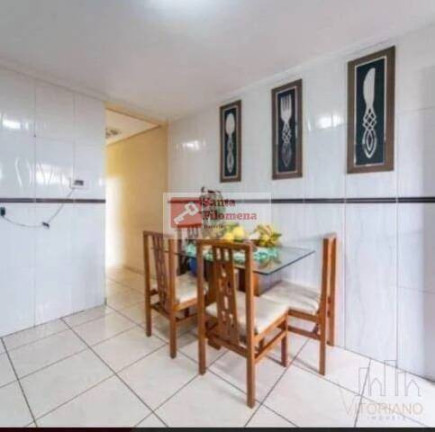 Imagem Sobrado com 3 Quartos à Venda, 106 m² em Vila Alzira - Santo André Imagem Sobrado com 3 Quartos à Venda, 106 m² em Vila Alzira - Santo André