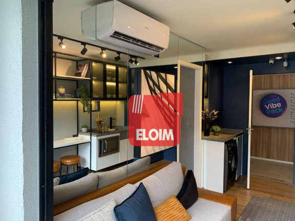 Imagem Studio com 1 Quarto à Venda, 26 m² em Pinheiros - São Paulo Imagem Studio com 1 Quarto à Venda, 26 m² em Pinheiros - São Paulo