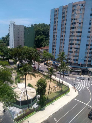 Imagem Apartamento com 1 Quarto à Venda, 50 m² em Centro - São Vicente Imagem Apartamento com 1 Quarto à Venda, 50 m² em Centro - São Vicente