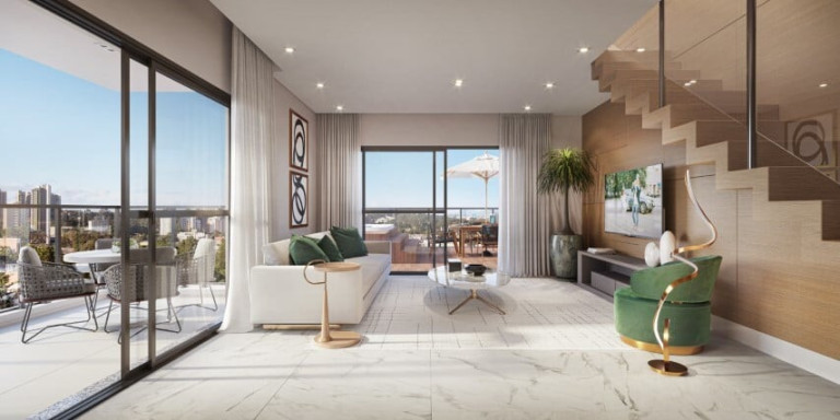 Imagem Apartamento com 3 Quartos à Venda, 235 m² em Juvevê - Curitiba