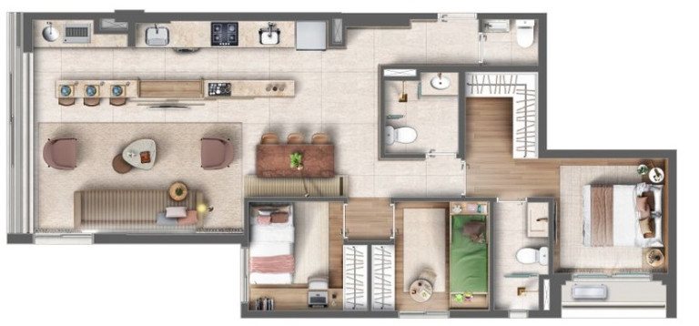 Imagem Apartamento com 3 Quartos à Venda, 87 m² em Vila Mariana - São Paulo Imagem Apartamento com 3 Quartos à Venda, 87 m² em Vila Mariana - São Paulo