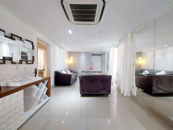 Imagem Apartamento com 4 Quartos à Venda, 213 m² em Canto Do Forte - Praia Grande