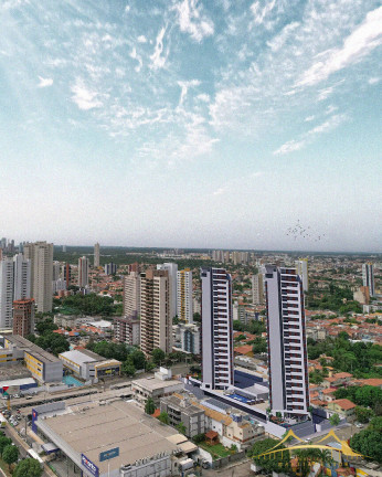 Imagem Apartamento com 3 Quartos à Venda, 79 m² em Capim Macio - Natal
