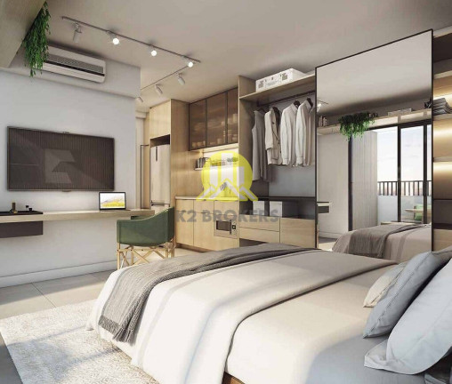 Imagem Studio com 1 Quarto à Venda, 24 m² em Pinheiros - São Paulo Imagem Studio com 1 Quarto à Venda, 24 m² em Pinheiros - São Paulo