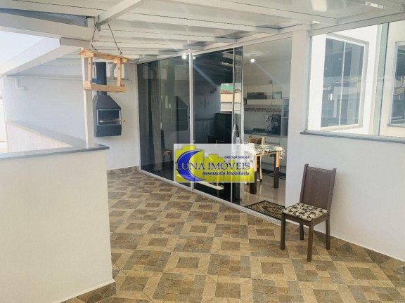 Cobertura com 3 Quartos à Venda, 110 m² em Vila Homero Thon - Santo André