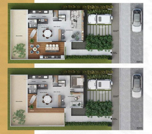 Imagem Casa de Condomínio com 3 Quartos à Venda, 150 m² em Jacaré - Cabedelo Imagem Casa de Condomínio com 3 Quartos à Venda, 150 m² em Jacaré - Cabedelo