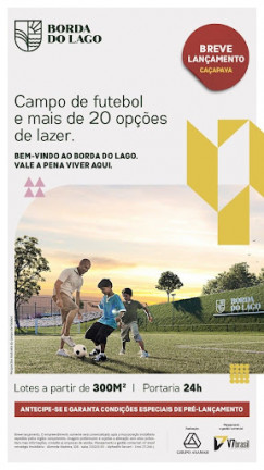 Imagem Terreno à Venda, 300 m² em Borda Do Lago - Caçapava