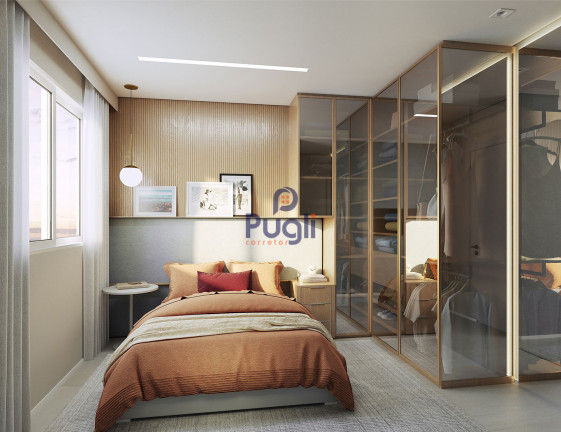 Imagem Apartamento com 2 Quartos à Venda, 46 m² em Vila Nair - São Paulo