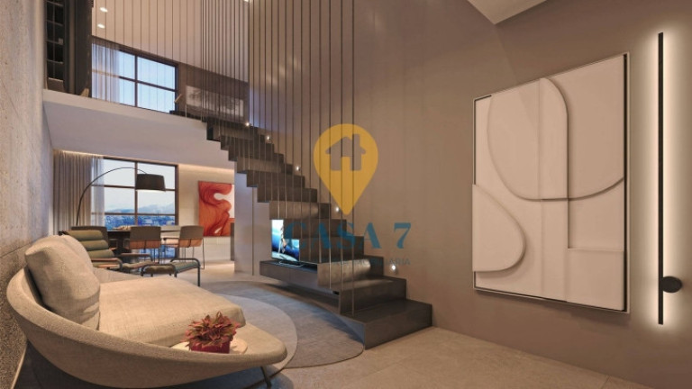 Imagem Apartamento com 2 Quartos à Venda, 36 m² em Carmo - Belo Horizonte