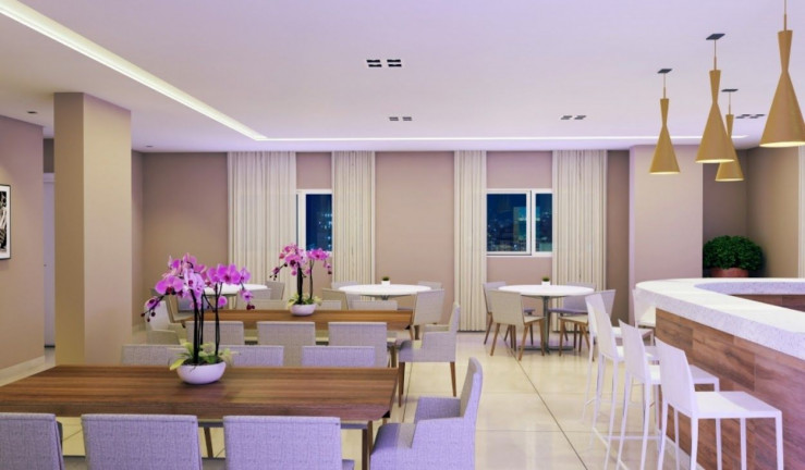 Imagem Apartamento com 2 Quartos à Venda, 70 m² em Vila Guilhermina - Praia Grande