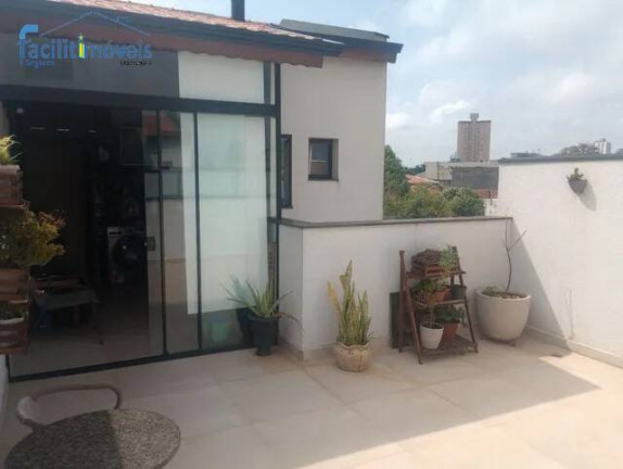 Imagem Cobertura com 2 Quartos à Venda, 79 m² em Santa Maria - Santo André Imagem Cobertura com 2 Quartos à Venda, 79 m² em Santa Maria - Santo André