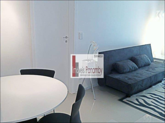 Imagem Apartamento com 1 Quarto para Alugar, 59 m² em Morumbi - São Paulo Imagem Apartamento com 1 Quarto para Alugar, 59 m² em Morumbi - São Paulo
