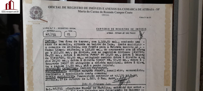 Imagem Imóvel com 2 Quartos à Venda, em Iara - Atibaia Imagem Imóvel com 2 Quartos à Venda, em Iara - Atibaia
