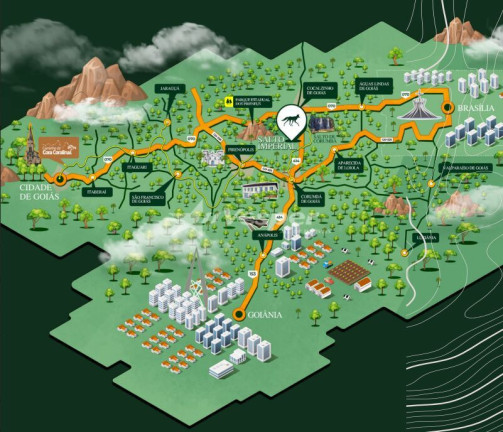 Imagem Terreno à Venda, 800 m² em Centro - Corumbá De Goiás Imagem Terreno à Venda, 800 m² em Centro - Corumbá De Goiás