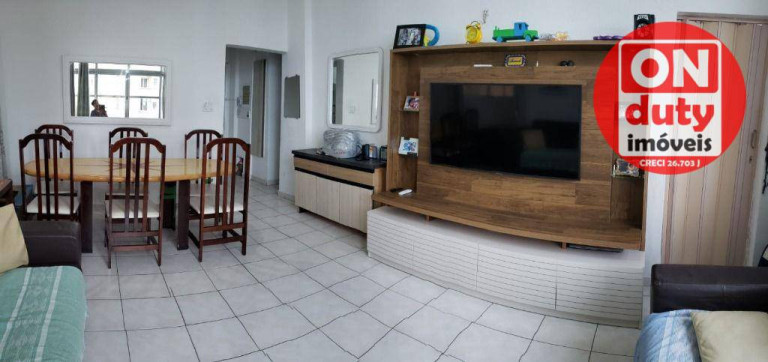 Imagem Apartamento com 2 Quartos à Venda, 65 m² em Itararé - São Vicente Imagem Apartamento com 2 Quartos à Venda, 65 m² em Itararé - São Vicente