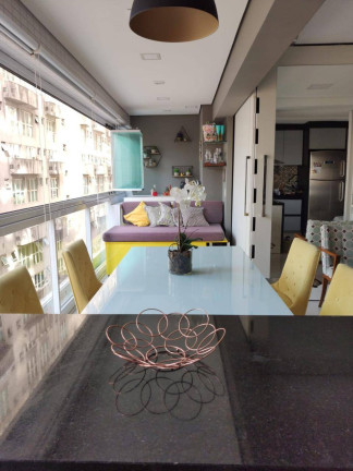 Imagem Apartamento com 1 Quarto à Venda, 57 m² em Gonzaga - Santos Imagem Apartamento com 1 Quarto à Venda, 57 m² em Gonzaga - Santos