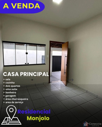 Imagem Casa com 4 Quartos à Venda, 180 m² em Residencial Monjolo - Patos De Minas Imagem Casa com 4 Quartos à Venda, 180 m² em Residencial Monjolo - Patos De Minas