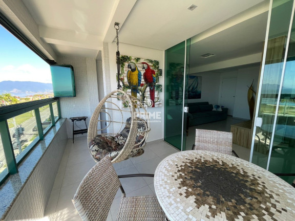 Imagem Apartamento com 3 Quartos à Venda, 132 m² em Aruan - Caraguatatuba