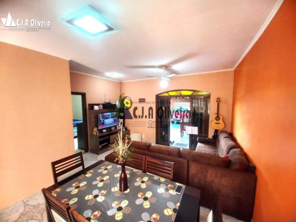 Imagem Casa com 3 Quartos à Venda, 96 m² em Itaoca - Mongaguá