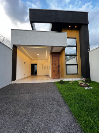 Imagem Casa com 3 Quartos à Venda, 117 m² em Parque Veiga Jardim - Aparecida De Goiânia