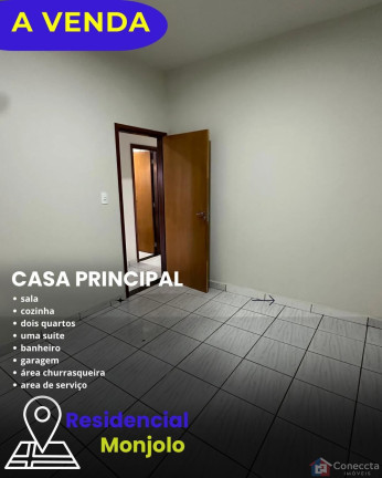 Imagem Casa com 4 Quartos à Venda, 180 m² em Residencial Monjolo - Patos De Minas Imagem Casa com 4 Quartos à Venda, 180 m² em Residencial Monjolo - Patos De Minas