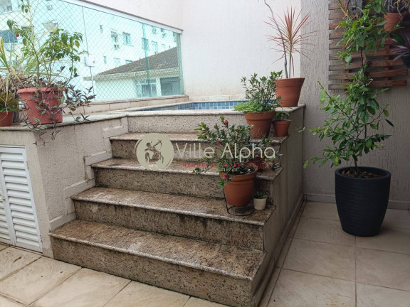 Imagem Casa com 3 Quartos à Venda, 163 m² em Campo Grande - Santos Imagem Casa com 3 Quartos à Venda, 163 m² em Campo Grande - Santos