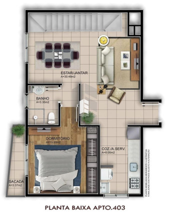 Imagem Apartamento com 3 Quartos à Venda, 237 m² em Camobi - Santa Maria Imagem Apartamento com 3 Quartos à Venda, 237 m² em Camobi - Santa Maria