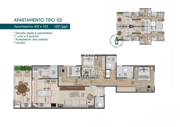 Imagem Apartamento com 3 Quartos à Venda, 108 m² em Rainha Do Mar - Itapoá Imagem Apartamento com 3 Quartos à Venda, 108 m² em Rainha Do Mar - Itapoá