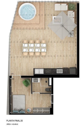 Imagem Imóvel com 2 Quartos à Venda, 46 m² em Vila Mariana - São Paulo Imagem Imóvel com 2 Quartos à Venda, 46 m² em Vila Mariana - São Paulo