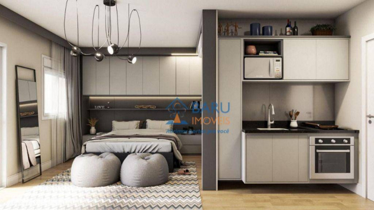 Imagem Apartamento com 1 Quarto à Venda, 35 m² em Cerqueira César - São Paulo Imagem Apartamento com 1 Quarto à Venda, 35 m² em Cerqueira César - São Paulo