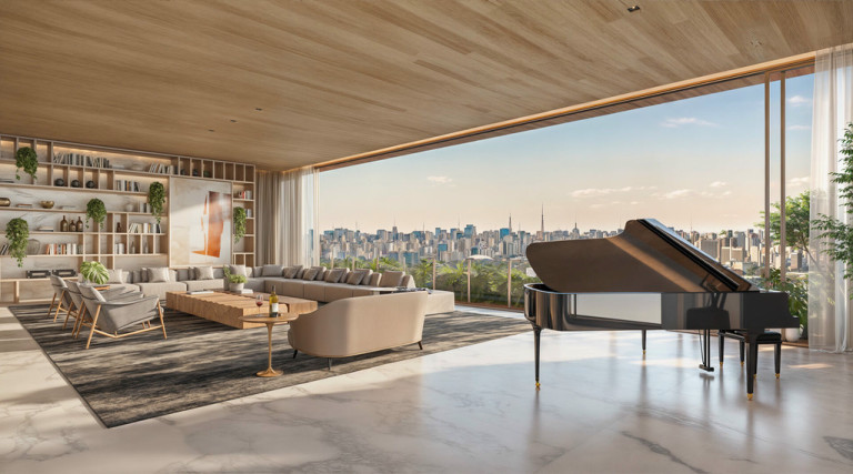 Imagem Apartamento com 4 Quartos à Venda, 373 m² em Moema - São Paulo Imagem Apartamento com 4 Quartos à Venda, 373 m² em Moema - São Paulo