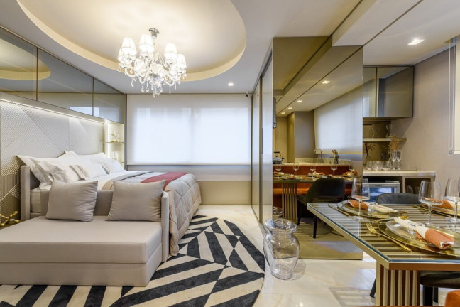 Imagem Imóvel com 1 Quarto à Venda, 26 m² em Mont Serrat - Porto Alegre
