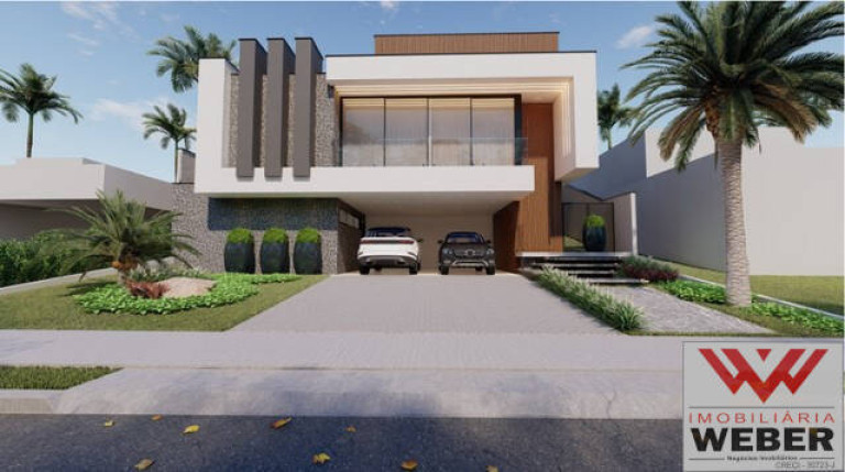Casa de Condomínio com 3 Quartos à Venda, 463 m² em Alphaville Nova Esplanada - Votorantim