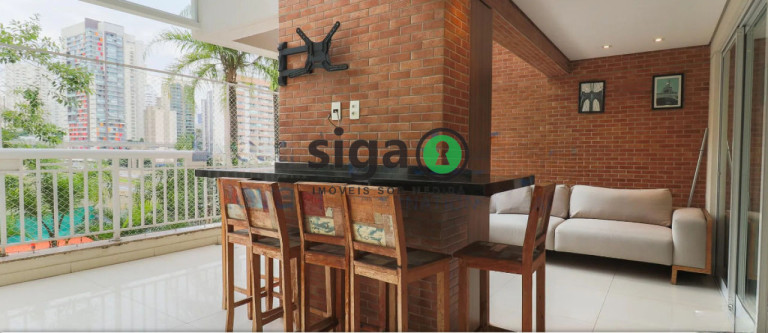 Imagem Apartamento com 2 Quartos à Venda ou Locação, 173 m² em Brooklin - São Paulo Imagem Apartamento com 2 Quartos à Venda ou Locação, 173 m² em Brooklin - São Paulo
