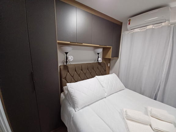 Apartamento com 1 Quarto para Alugar, 24 m² em Bela Vista - São Paulo