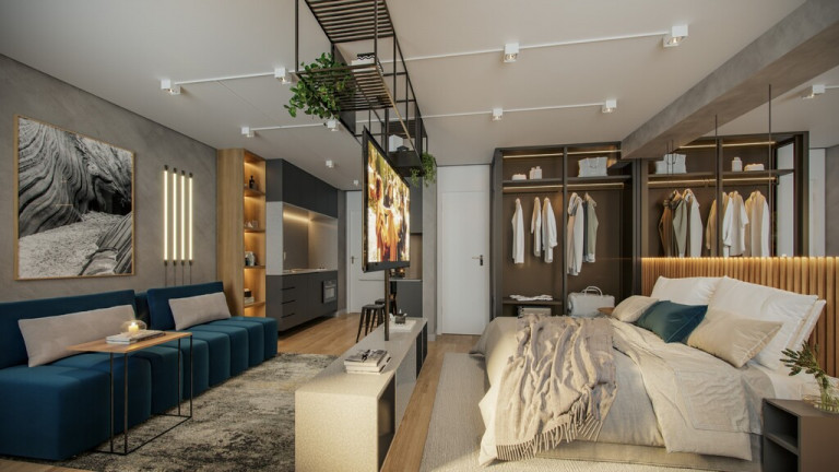 Imagem Studio com 1 Quarto à Venda, 24 m² em Butantã - São Paulo Imagem Studio com 1 Quarto à Venda, 24 m² em Butantã - São Paulo