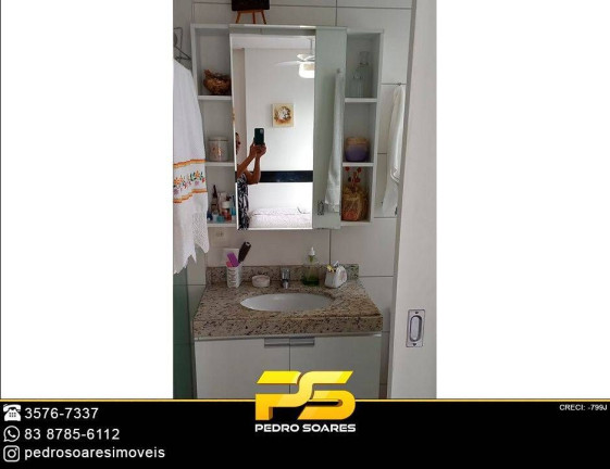 Imagem Apartamento com 3 Quartos à Venda, 81 m² em Brisamar - João Pessoa Imagem Apartamento com 3 Quartos à Venda, 81 m² em Brisamar - João Pessoa