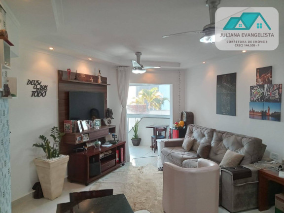 Apartamento com 3 Quartos à Venda, 70 m² em Jardim Aruan - Caraguatatuba