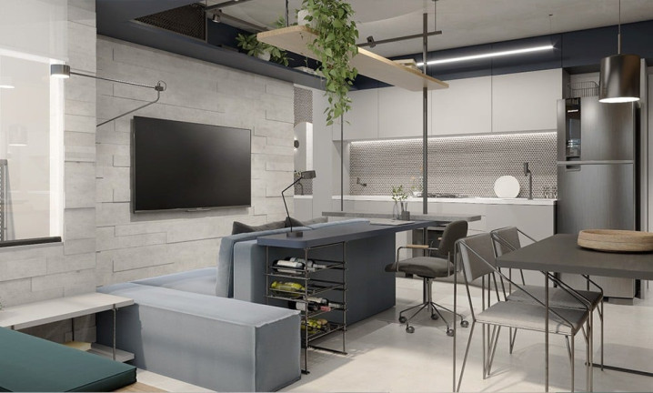 Imagem Apartamento com 1 Quarto à Venda, 17 m² em Vila Mariana - São Paulo